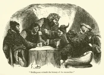 Illustration for the Works of Rabelais